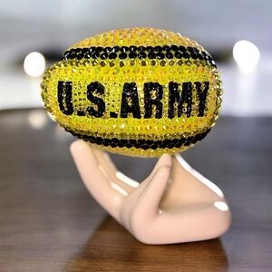 Easter Egg, U.S. Army Military Gift, Spring Decoration, Vase Filler, Patriotic